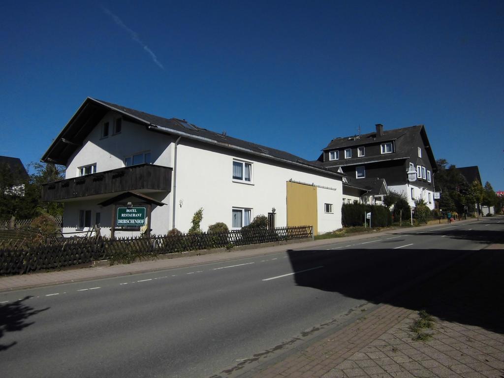 Dribischenhof Hotel Usseln Exterior photo